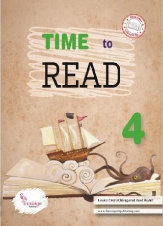 Time To Read 4 - Derya Özcan Özalan - Flamingo Publishing