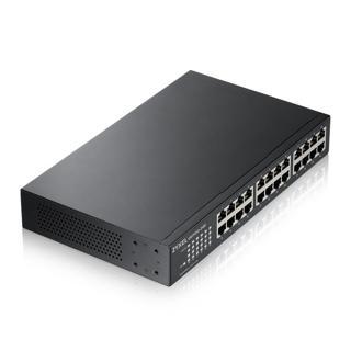 Gs1100-24 24 Port 10-100-1000 Mbps Switch Hub 2 Port Sfp