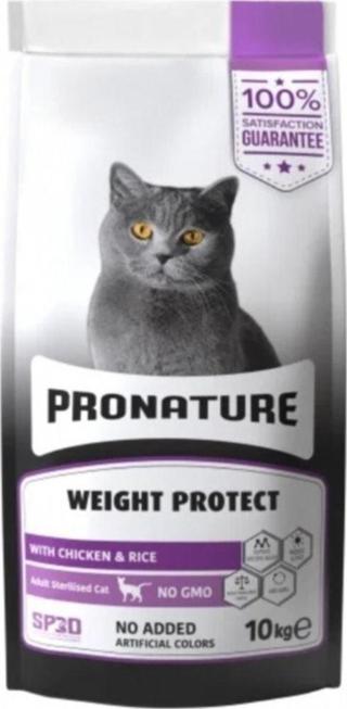 Pronature  Tavuklu ve Pirinçli Kısırlaştırılmış Kedi Maması 10KG