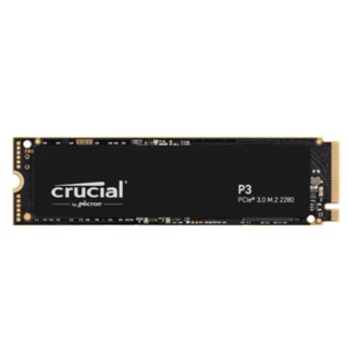 Crucial P3 CT2000P3SSD8 2TB 3500-3000MB/s M.2 PCI-Express 3.0 SSD