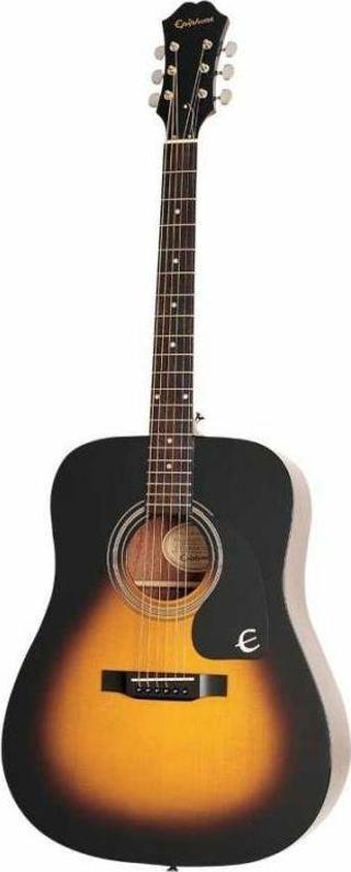 Epiphone DR-100 Akustik Gitar (Vintage Sunburst)