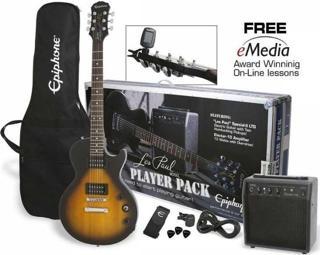 Epiphone Les Paul Player Pack Special II Elektro Gitar Seti (Vintage Sunburst)