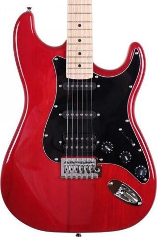 Madison MEG-3TRD Trans Red Burst Elektro Gitar