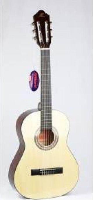 BARCELONA LC 3400 NL Naturel 2/4 Junior Klasik Gitar