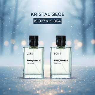 Loris Kristal Gece | K-37 & K-304 Kadın Parfüm Seti