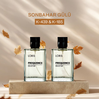 Loris Sonbahar Gülü | K-439 & K-183 Kadın Parfüm Seti
