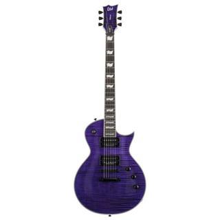 ESP LTD EC-1000 See Thru Purple Elektro Gitar