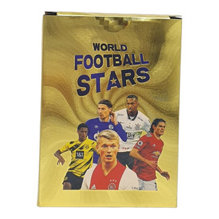 Futbolcu Kartları - Plastik Gold Kart - World Player - ZQJ55