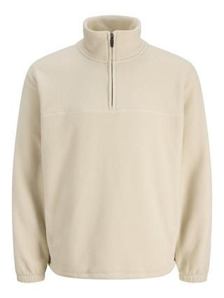 Jack Jones Poınt Fleece Fermuarlı Yaka Erkek Polar 12285670
