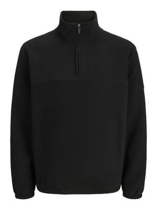 Jack Jones Poınt Fleece Fermuarlı Yaka Erkek Polar 12285670