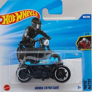 Hot Wheels Tekli Arabalar Honda CB750 Cafe JBB79 (Moto)
