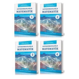 Antrenman Yayıncılık Antrenmanlarla Matematik 1-2-3-4 Set 4 Kitap Antrenman Yayınları - Antrenman Yayıncılık