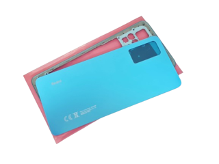 Redmi Note 12 PRO KASA Arka Pil Batarya Kapağı MAVİ