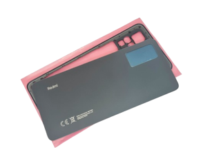 Redmi Note 12 PRO KASA Arka Pil Batarya Kapağı SİYAH