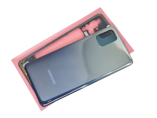 Samsung Galaxy M31S KASA Arka Pil Batarya Kapağı MAVİ