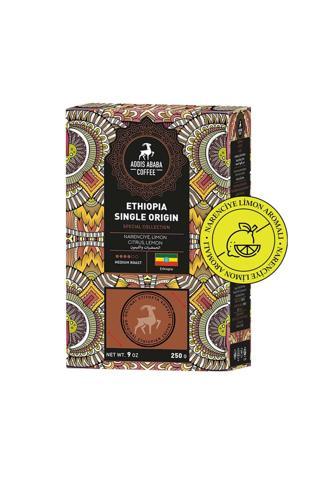 Addis Ababa Coffee Etiyopya Single Origin Kahve 250 Gram