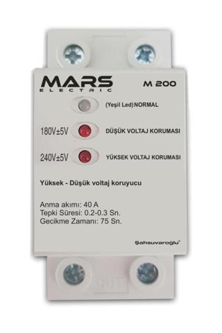 Mars Voltaj Koruyucu - Elektronik Cihaz Koruyucu -  M200