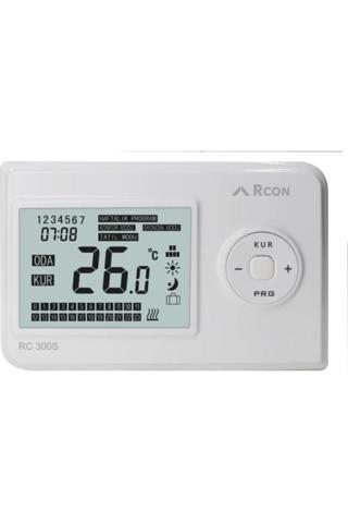 Rcon Rc 300s Dijital Kablosuz Haftalık Programlı Oda Termostat