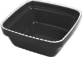 Pawise Verona Siyah Seramik Mama-Su Kabı 550 ml