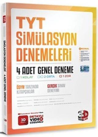 3D Yayınları TYT 4 lü Simülasyon Genel Deneme - 3D Yayınları
