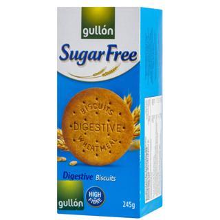 Gullon Şekersiz Digestive Tatlandırıcılı Bisküvi 245 G