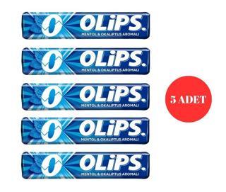 Olips Mentol Okaliptus Aromalı Bonbon Şekerleme 28 g (5 ADET)