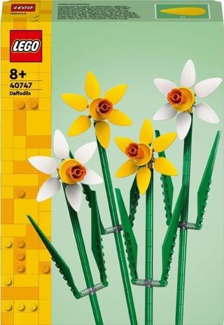 LEGO Seasonal 40747 Daffodils +8 Yaş (216 Parça)