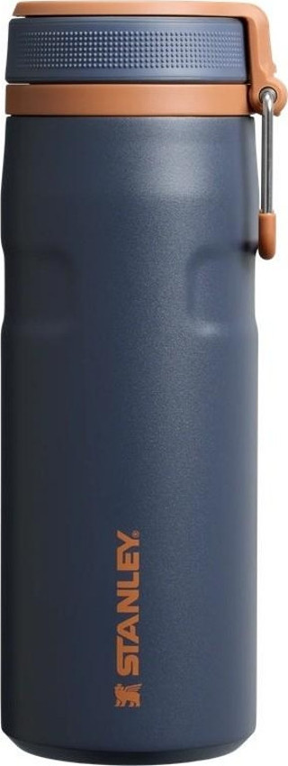 STANLEY THE ICEFLOW TWİST FLİP 0.47 LİTRE TERMOS KOYU MAVİ RENK 