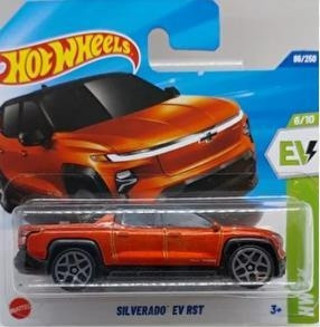 Hot Wheels Tekli Arabalar Silverado EV RST JBB64 (HW Ev)