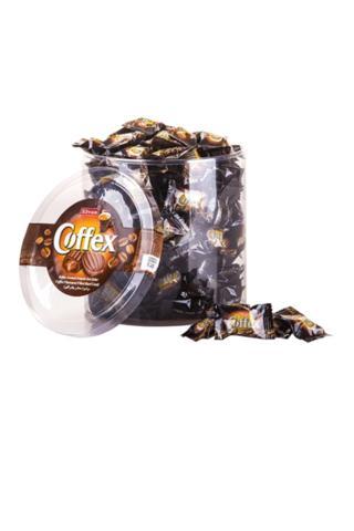 Elvan Coffex Kahveli Şeker 1000 Gr. Silindir (1 Kutu)