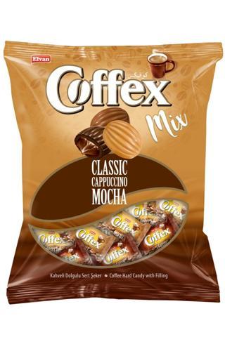 Elvan Coffex Mix (Kahve-Cappuccino-Mocha) 1000 gr. (1 Poşet)