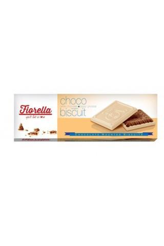 Elvan Fiorella Chocobiscuit Beyaz Çikolatalı Kakaolu Bisküvi 102 gr. 1 Adet
