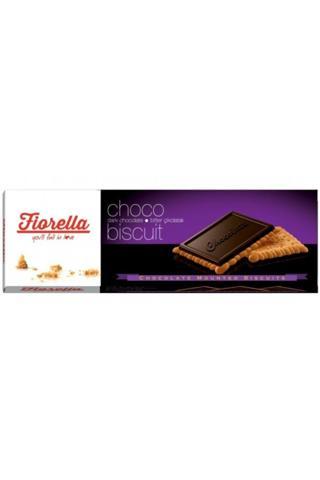Elvan Fiorella Chocobiscuit Bitter Çikolatalı Bisküvi 102 gr. 1 Adet
