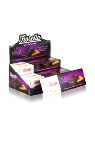 Elvan Fiorella Chocobiscuit Bitter Çikolatalı Bisküvi 102 gr. 6 Adet (1 Kutu)