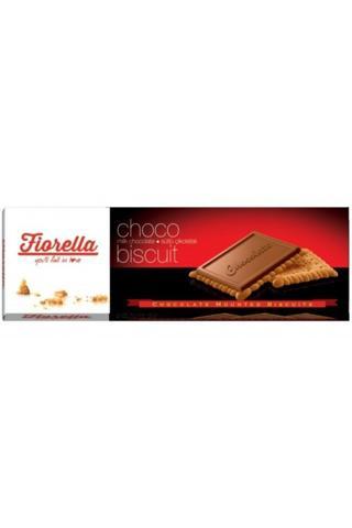 Elvan Fiorella Chocobiscuit Sütlü Çikolatalı Bisküvi 102 gr. 1 Adet