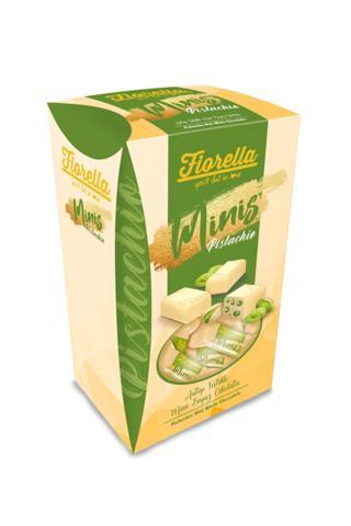 Elvan Fiorella Minis Beyaz Çikolatalı Fıstıklı 173 Gr (1 Kutu)