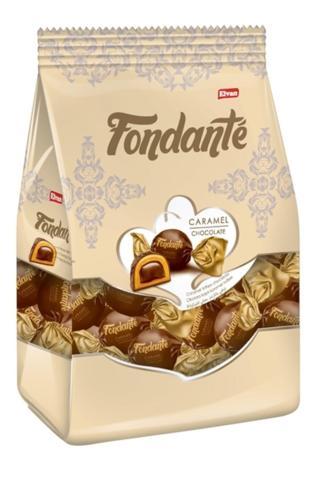 Elvan Fondante Caramel Toffee 1000 gr. (1 Poşet)