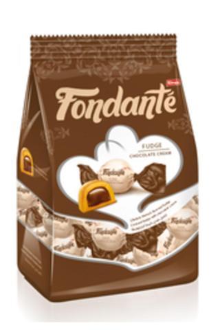 Elvan Fondante Fudge Çikolata Kremalı 500 gr. (1 Poşet)