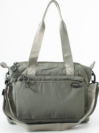 Sanmorris Genişleyebilir Yan Fermuarlı Paraşüt Kumaş Ayarlanabilir Omuz Çantası