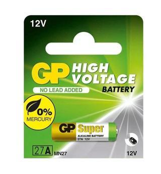 GP 27A 12V Alkalin Pil