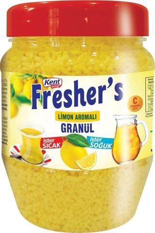 Kent Boringer Freshers Limon Aromalı Granül Içecek 300 Gr