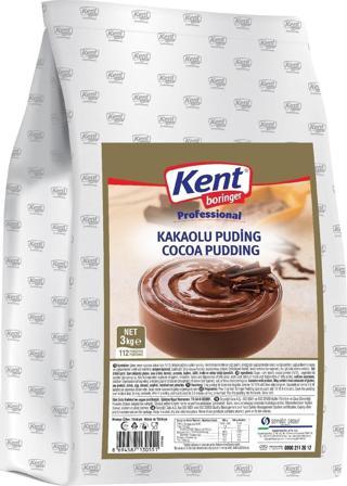 Kent Boringer Kakaolu Puding 3 Kg