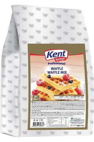 Kent Boringer Waffle Mix 3Kg