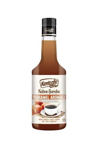 Kentcafe Boringer Karamelli Kahve Şurubu 355 Ml