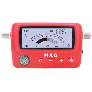 MAG MG-6303 LCD Ekranlı Dijital Uydu Sinyal Bulucu