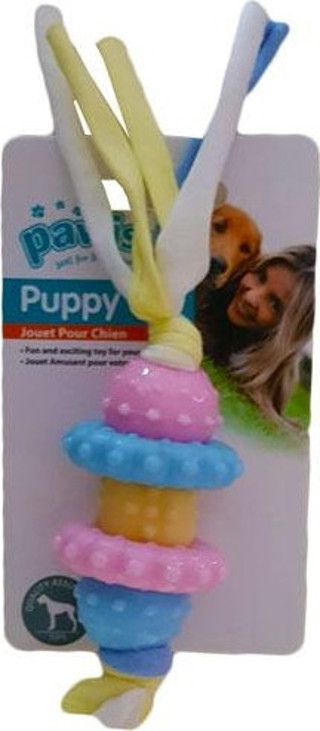 Pawise Puppy Life-Diş Çıkarma Oyuncağı İpli