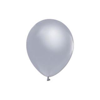 Balonevi Balon 12 Inc Silver (12 Li Paket) BMB1112TMT8754