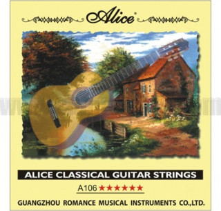 Alice A-106 - Klasik Gitar Teli - Hard Tension