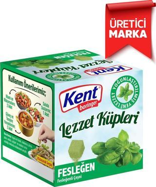 Kent Boringer Fesleğenli Lezzet Küpleri 4 Gr