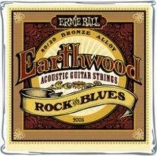 Ernie Ball P02008 Rock Blues 10-52 Akustik Gitar Teli